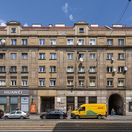 Rentplanet - Apartament Pilsudskiego Wrocław Buitenkant foto