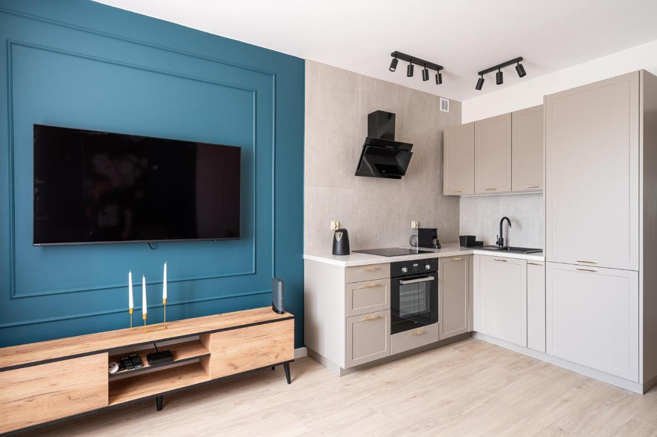 Rentplanet - Apartament Pilsudskiego Wrocław Buitenkant foto